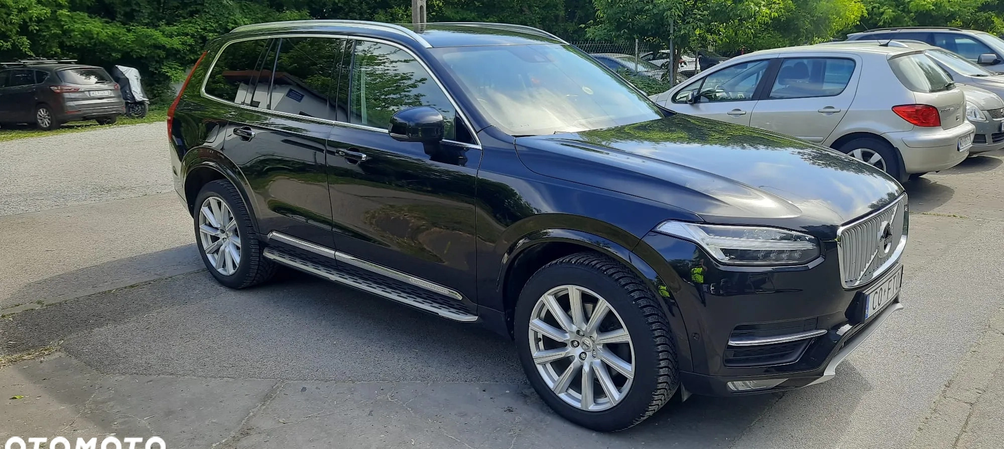 Volvo XC 90 cena 119900 przebieg: 220000, rok produkcji 2015 z Warszawa małe 56
